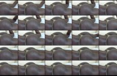 prettylolah stripchat Steamy Cocoa Pornstar Whips her Luscious Derriere Deeply. prettylolah