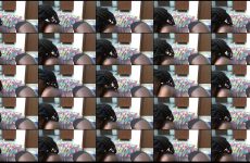 prettylyne stripchat Bountiful African Queen Babe Edges her Bountiful Booty.