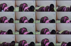 queen - Sultry Island Queen Webcam Queen Teases her Round Cheeks for Rewards. queen