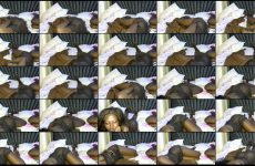 queen_evah stripchat Caramel skinned Queen Climaxes with Strap On.