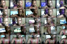 queen_evah stripchat Curvaceous African Queen Performer Moans Loudly her Bouncing Booty.