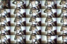 queen_joan chaturbate Mocha skinned Babe Cums Hard with Rotating Toy.