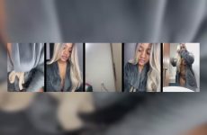 riri_brunnete stripchat Thicc Obsidian Beauty Beauty Fingers Her Pussy her Round Cheeks.