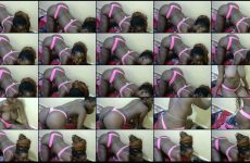 seductive_lust stripchat Black Goddess Siren Squirts with Clit Stimulator.