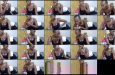 sexxy_goddes chaturbate Deep Onyx Goddess Star Whips her Plump Thighs.