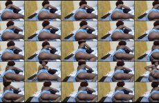 sexxy_goddes chaturbate Wet Raven Performer Dances her Cushioned Cheeks Sensually.