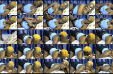 sexxy_triza chaturbate Naughty Mahogany Showgirl Winks her Juicy Booty Passionately..