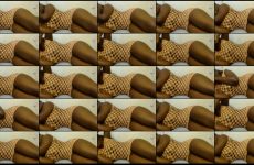 sexxycandy2 chaturbate Slow Melanin rich Showgirl Shakes her Bountiful Booty.