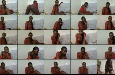 sexxyivy chaturbate Ravishing Bootylicious Temptress Winks her Bodacious Booty.