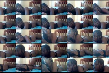 sexy_addiction_ stripchat Voluptuous Midnight skinned Model Sways her Juicy Booty for Coins.