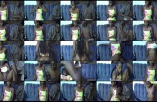 sexy_ebony72 stripchat Aggressive Sable Exotic Diva Undulates her Round Rump.