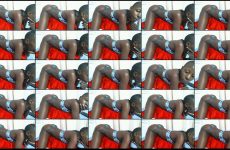 sexy_elenor chaturbate Chocolate skinned Queen Rubs Her Clit with Strap On.