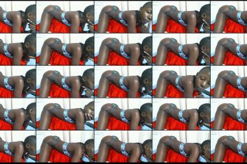 sexy_elenor chaturbate Chocolate skinned Queen Rubs Her Clit with Strap On.