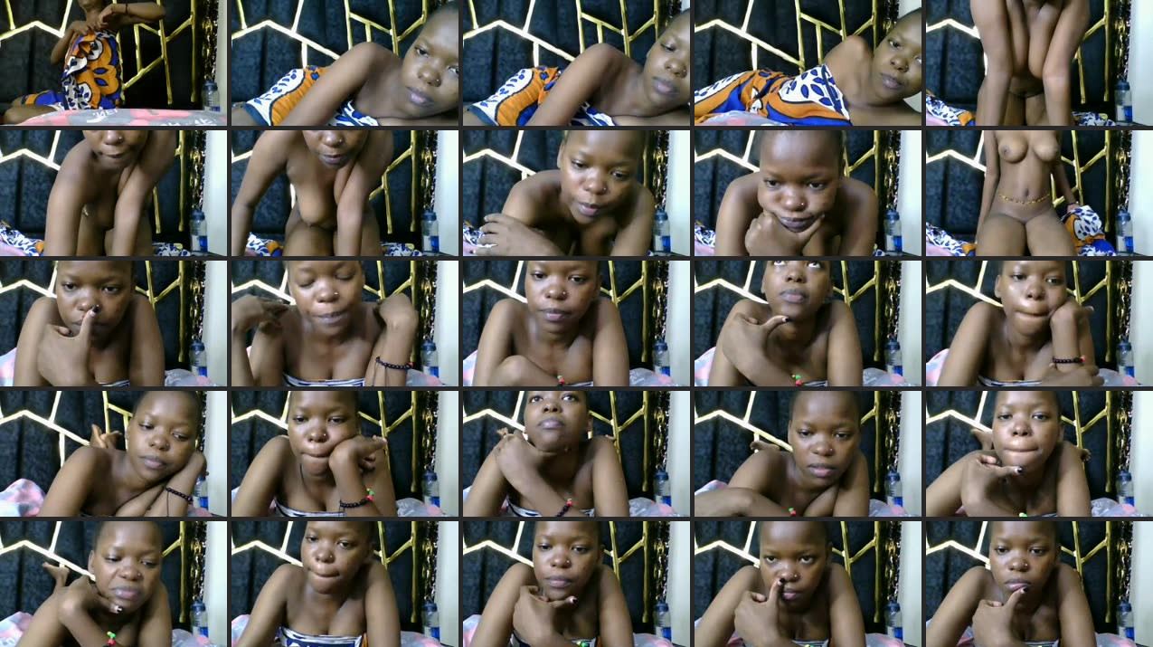 sexy_rosefavore Lovcams Ebony Entertainer turned Temptress Moans with Nipple Clamps on Livestream. sexy_rosefavore