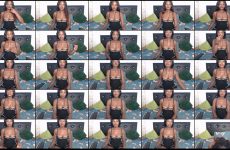 sexyberryxx chaturbate Midnight skinned Empress Gushes with Rotating Toy.