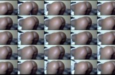 sexybooty_4545 chaturbate Passionate Slut Shakes her Plump Cheeks Seductively.