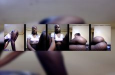 shan_vish18 stripchat Dripping Mocha skinned Vixen Flexes her Plump Thighs for Tips.