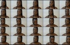 sheryl_me stripchat Midnight skinned Minx Explodes with Rabbit Vibrator.