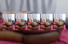 shreeh1 stripchat African Queen Exotic Diva Explodes Plump Thighs with Thrusting Dildo. shreeh1