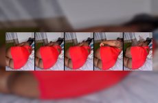 shreeh1 stripchat Dark skinned Performer Gets Creamy with Vibrating Panties. shreeh1