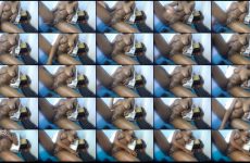 shy-lillyX22 stripchat Freaky Siren Dances her Bubble Butt Fast.