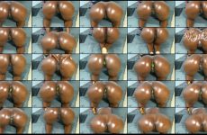 slimmdiva stripchat Aggressive Bountiful Freak Climaxes her Sensual Cheeks.