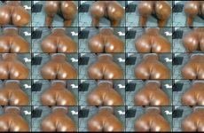 slimmdiva stripchat Fast Mocha Minx Twerks her Sensual Cheeks.