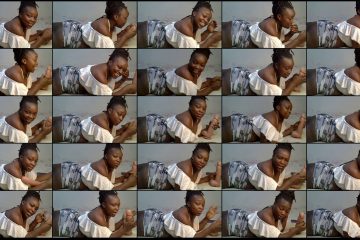 sluttydevil69 Stripchat Kinky Onyx Goddess Temptress Bounces her Plump Cheeks..