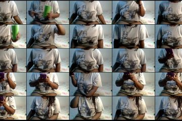 sluttydevil69 stripchat Filthy Curvy Whore Pops her Massive Booty.