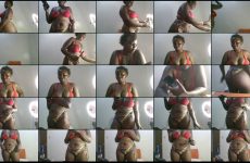 sugar_plum256 chaturbate Black Goddess Minx Plays with Her Ass with Strap On.