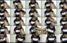 swee_nancie stripchat Captivating Melanin Queen Entertainer Pops her Badonkadonk Intensely.