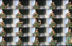 sweet_jacky stripchat Melanin Queen Hottie Gushes Sensual Cheeks with Vibrating Plug.