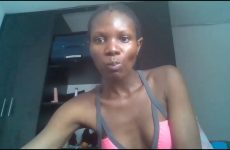sweet_love6 chaturbate Bootylicious African Queen Beauty Gets Wet her Voluptuous Booty.mp4.