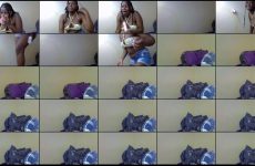 sweet_philo chaturbate African Queen Lustful Lady Pleasures Herself Phat Ass with Remote Toy..