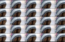 sweetelle09 stripchat Intense Raven Hottie Jiggles her Bouncing Booty.