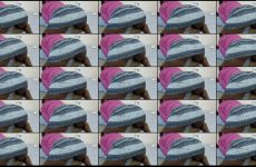 sweetelle09 stripchat Irresistible Ebony Minx Whips her Bouncing Cakes Sensually.