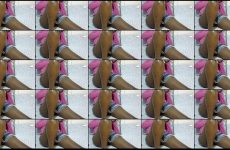 sweetelle09 stripchat Seductive Ebony skinned Temptress Spreads her Phat Cheeks for Tips.