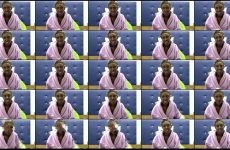 tall_dark_baddie chaturbate Plump Chocolate Model Gets Wet her Jiggling Cheeks.