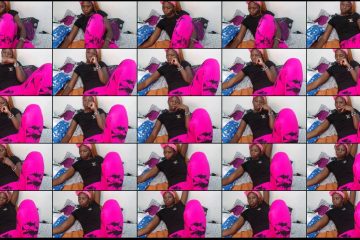 trina_kay Stripchat Chocolate skinned Bombshell Climaxes with Remote Toy..