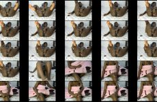 wild_flower94 chaturbate Brown skinned Bombshell Plays with Her Ass with Nipple Suckers..